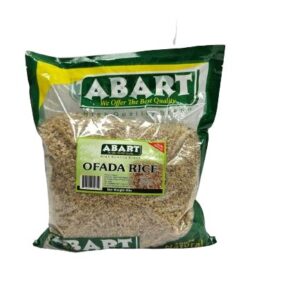 Abart foods ofada rice 4lb x 12