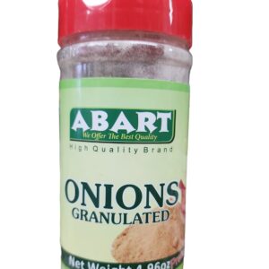 Abart foods granulated onions x 12