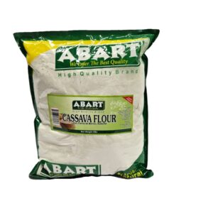 Abart foods cassava flour (kokonte) 4lb x 12