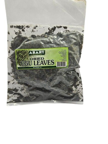 Abart foods ugu leaves 1oz x 24