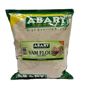Abart foods yam flour (Elubo) 4lb x 12