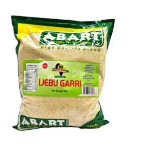 Abart foods ijebu garri 4lb x 12