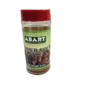 Abart foods pepper soup spice x 12