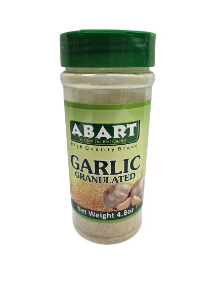 Abart foods granulated garlic x 12