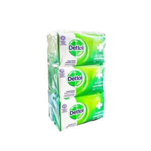 Dettol original antibacterial bar 110g x 6