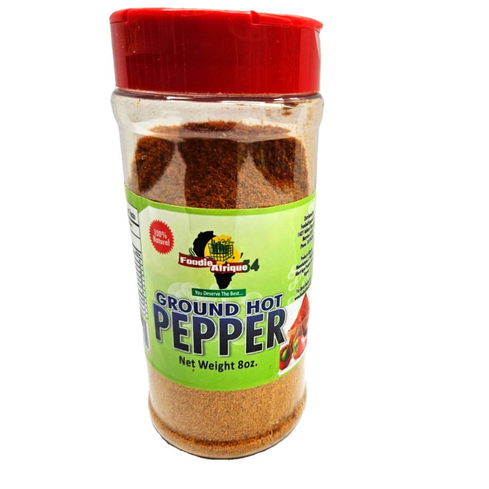 Abart foods ground hot pepper x 12