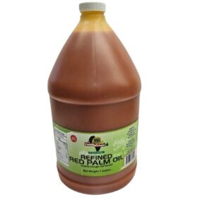 Abart foods red palm oil 1 gallon x 6