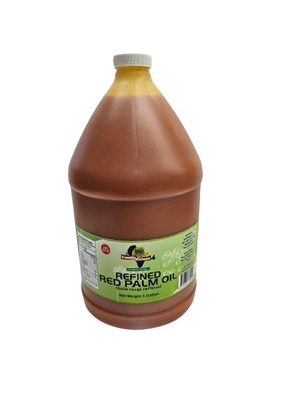 Abart foods red palm oil 1 gallon x 6