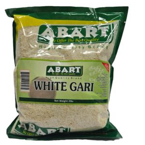 Abart foods white garri 2lb x 24