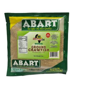 Abart foods ground crawyfish 2oz x 24