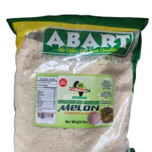 Abart foods ground egusi 8oz x 24