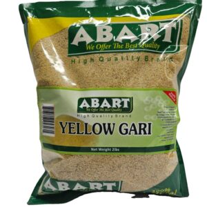 Abart foods yellow garri 4lb x 12