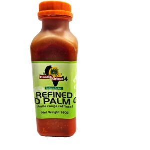 Abart foods red palm oil 16oz x 24