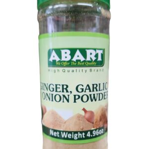 Abart foods ginger, garlic and onions x 12
