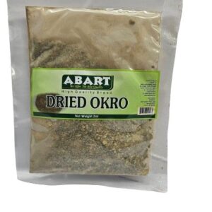 Abart foods dried okro 1oz x 24