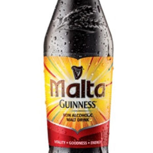 Malta Guinness bottled drink x 24