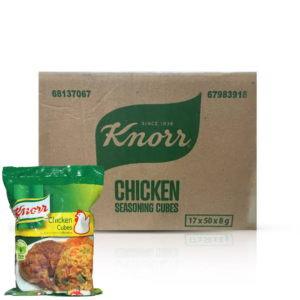 Knorr chicken seasoning cubes 360g x 17